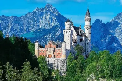 Château de Neuschwanstein depuis Garmisch : Billets coupe-file