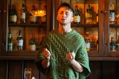Step into dublin’s world of irish myths with seán’s live storytelling, two short intermissions, and a cozy city venue. includes show entry—book your seat.