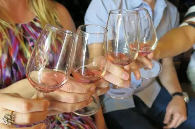 Troodos Wein-Tour: Omodos Dorf & Meze-Mittagessen
