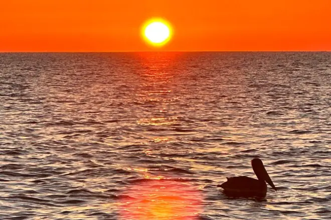 Lever de soleil à Daytona Beach, croisière depuis Ponce Inlet