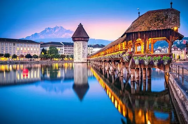 7 giorni da Lucerna tra Svizzera, Italia e Francia da gustare
