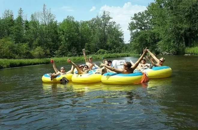 Yásica River tubing from Cabarete: A morning on the water