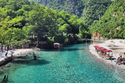 Tour sul fiume Shala da Shkodra: Barca tra i canyon del lago Komani