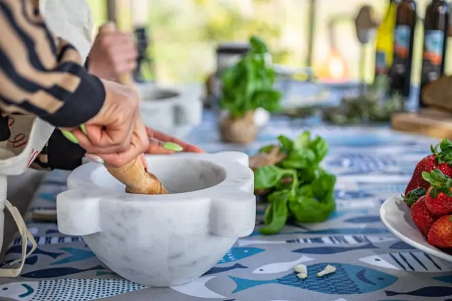 Cours de pesto à Riomaggiore, Cinque Terre