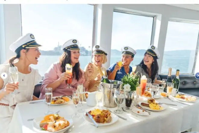 NYC Skyline Brunch Cruise mit unbegrenzten Mimosas