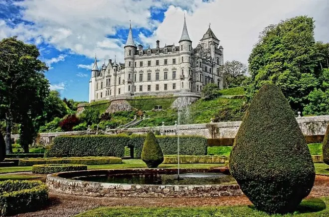 Invergordon : Château de Dunrobin et découverte d'Easter Ross