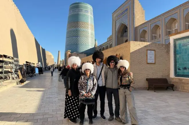 Visite à pied de Khiva avec guide local : Histoires authentiques
