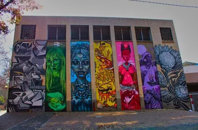 Johannesburg Street Art & Museum Tour: Walking or E-scooter