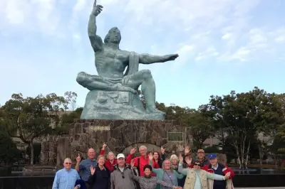 Nagasaki Zweiter Weltkrieg Geschichte: 8-10 Orte & Atombombenmuseum