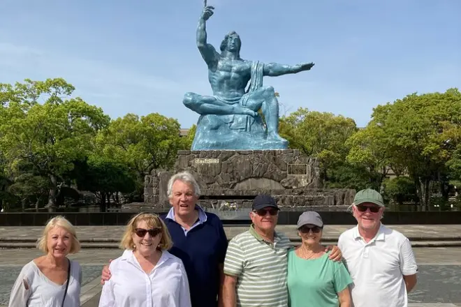 Nagasaki und Shimabara-Halbinsel: Private Tour mit flexiblem Ablauf