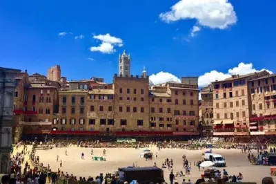 Sienne, San Gimignano et Chianti au départ de Montecatini Terme