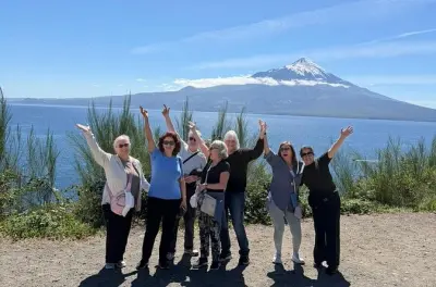 Excursión en el Lake District: Saltos de Petrohué y Puerto Varas