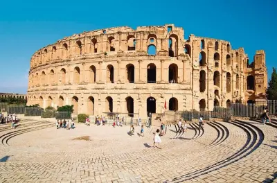 Tour al colosseo di El Jem da Port El Kantaoui con visita al museo