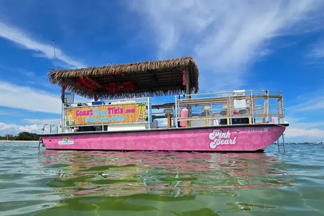 Private Tiki-Boot-Charter in Orange Beach: Bis zu 18 Gäste