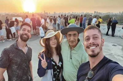 Feel são paulo’s pulse on a private city tour with hotel pickup. wander ibirapuera park, taste at the municipal market, and see street art at batman’s alley.