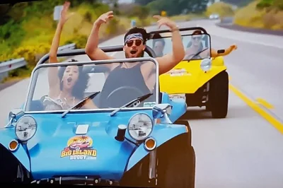 Découvrez la big island d’hawaï en buggy vw, avec équipement de plage inclus. choisissez vos arrêts, suivez votre carte et adaptez votre départ à votre journée.