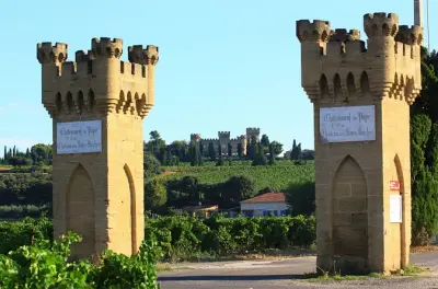 Degustación de vinos de Côtes du Rhône desde Avignon: Dos bodegas