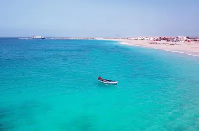 Ilha de Maio passeio de dia inteiro: Sal, queijo e praia