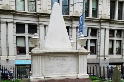 Step into hamilton’s world in lower manhattan, tracing broadway songs to real-life sites with a guide. includes personal audio device so you never miss a word.