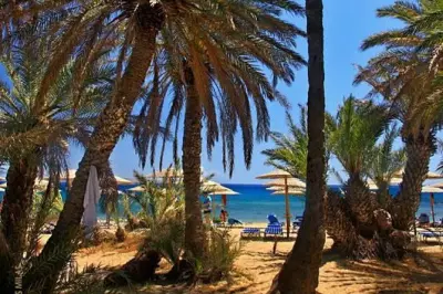 Agios Nikolaos : Plongée à Vai et visite du monastère Toplou