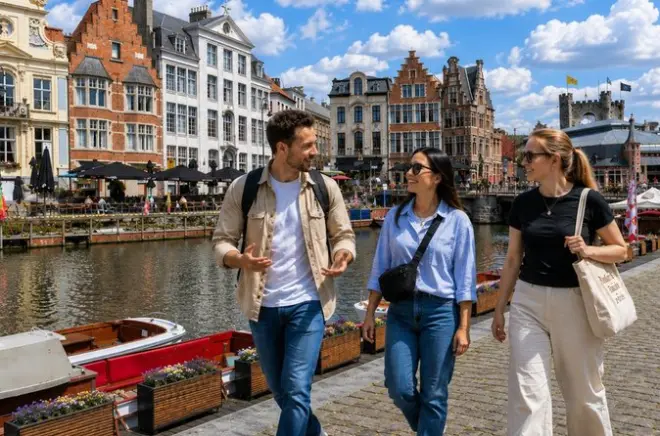 Visite privée à pied de Gand : Adaptée à vos centres d’intérêt