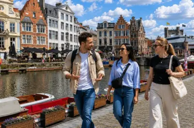 Private Ghent Walking Tour: Tailored to Your Interests