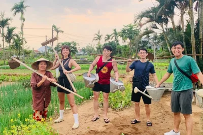 Learn to cook authentic cao lau & mi quang in hoi an’s tra que vegetable village. includes hands-on farming, local recipes, and a fresh lunch.