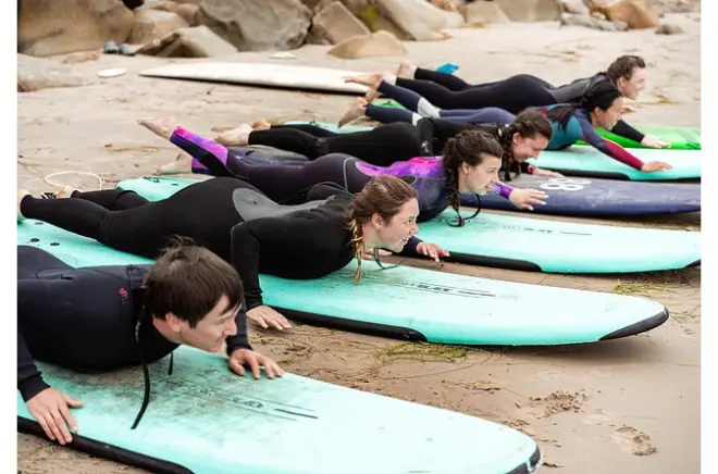 Surf Lessons in Santa Barbara: Learn with a Local Guide