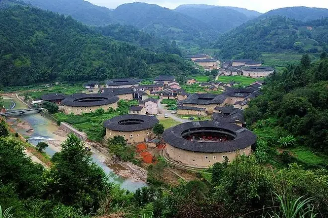 Tianluokeng Tulou Village day trip from Xiamen: Private guide