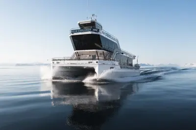Beiarfjorden & Saltstraumen Kreuzfahrt ab Bodø mit Guide