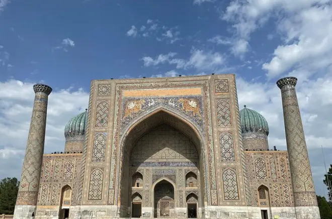 3 dias em Samarkand saindo de Dushanbe: Shah-i-Zinda e Afrosiyob