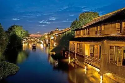 Private Transfer to Wuzhen Water Town from Hangzhou