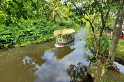 Cabarete Jungle River Safari: Bootstour mit Schwimmen am Flussende