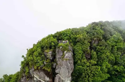 Morne Blanc Naturpfad auf Mahé: Wanderung zu Panoramablicken