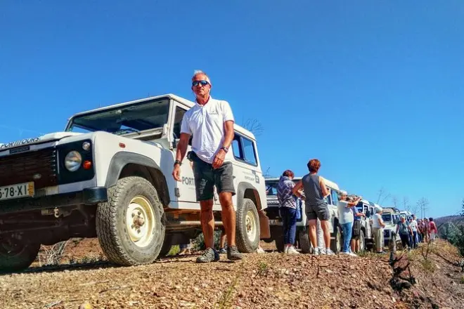 Jeep safari e passeio pelo rio Arade: Tour de um dia no Algarve