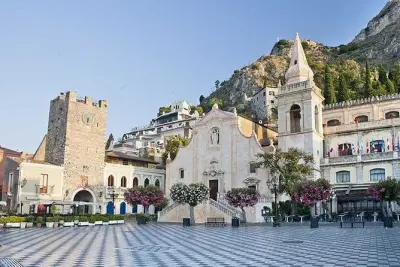 Tour privato a Taormina e Castelmola da Messina