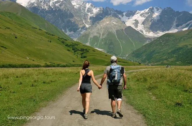4-Day Svaneti Hiking Tour from Batumi: Glaciers & Ancient Towers