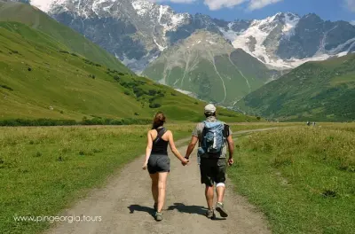 Svaneti 4 jours depuis Batumi : Glaciers et tours anciennes