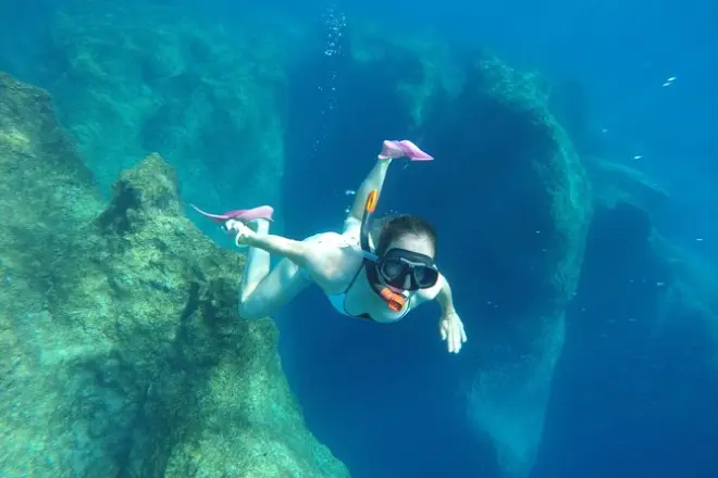 Snorkeling à Kas : Épave, char immergé et canyon