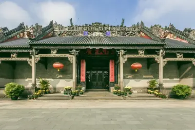 Guangzhou Historical Day Tour: Five Rams to Canton Tower by Metro