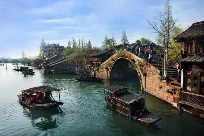 Zhujiajiao e Shanghai: Tour privato con guida