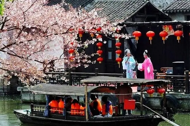 Wuzhen und Xitang Wasserstädte ab Hangzhou: Private Tagestour