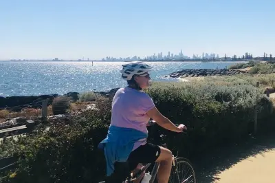 Brighton Beach in bici: I villaggi sul mare di Melbourne