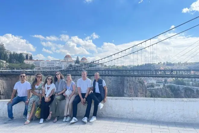 Constantine tour privado: Puentes, palacios otomanos y guía experto