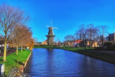 Moulins de Leiden et balade aux polders de Broekdijk et Zijl