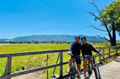 Yarra Valley bike tour: Warburton Rail Trail e degustação de vinhos