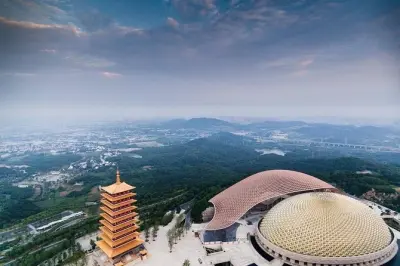 Nanjing – Niushoushan Cultural Park: Privater Hin- und Rücktransfer
