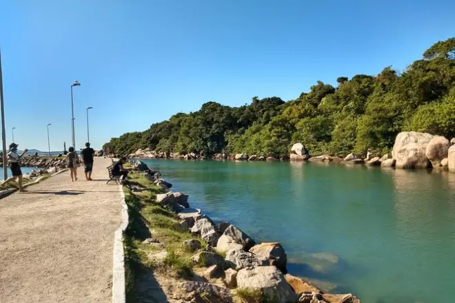 Strände der Ostinsel Florianópolis: Privater Guide & Kultur