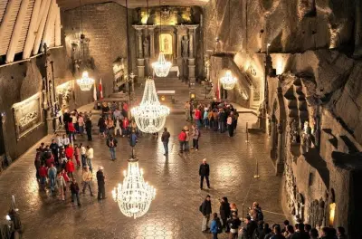Wieliczka Salt Mine tour from Krakow: 22 chambers underground
