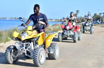 Balade en quad à Djerba : 3 heures entre oliveraies et palmiers